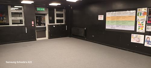 Ark Greenwich Free School Drama Classroom