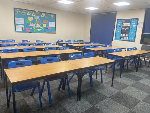 St James Catholic High School  CLASSROOM 1 MOD LANG