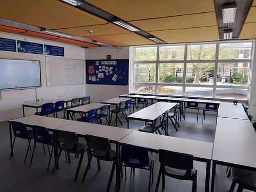 Ark King Solomon Academy OYS North Building Classroom 1 10