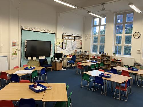 Sir William Burrough Primary School Classroom 1.7