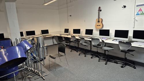 Clapton Girls Academy R28 Music room 