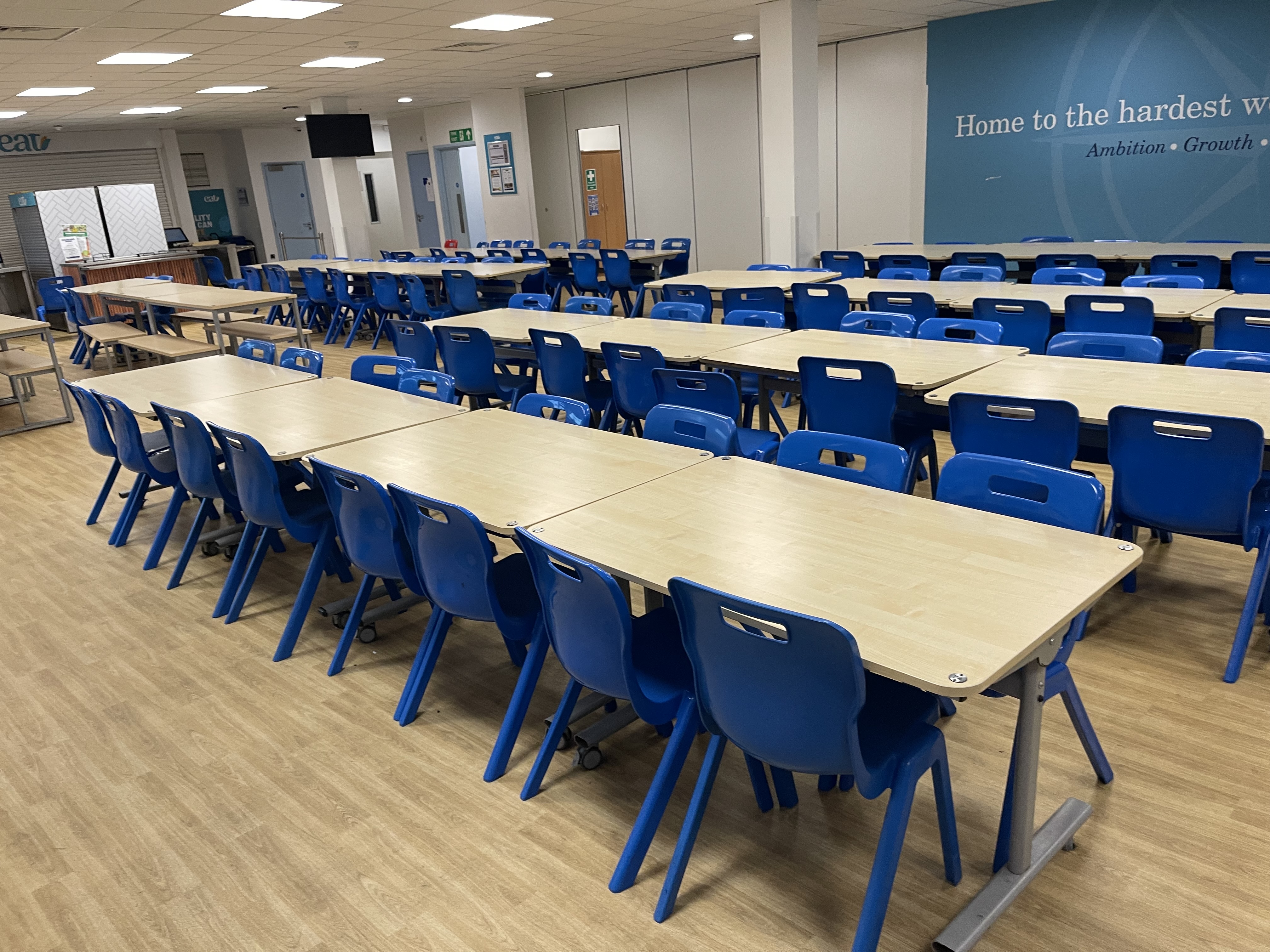 Ark Greenwich Free School Dining Room  - photo 1