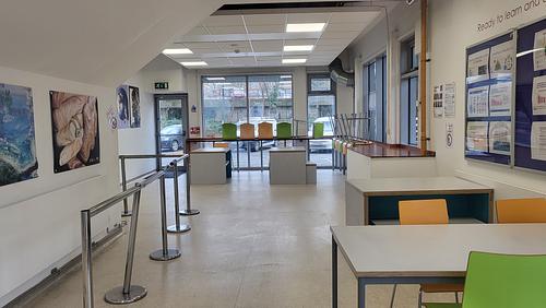 Acland Burghley School Canteen