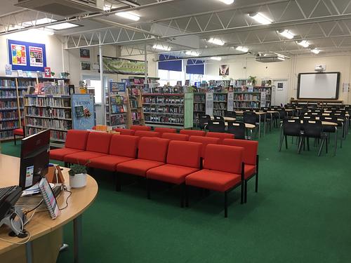 St Albans Girls' School Library 