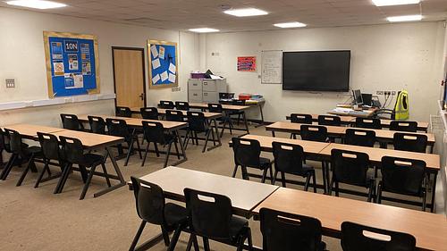 The Turing School  Classroom G22 (Drama)