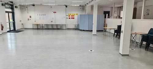 Eastlea Community School Main Hall (Elsie Mesher Hall)