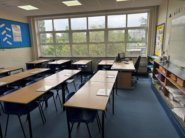 Poole High School Classroom 30 - photo 2