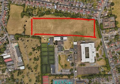 Bexleyheath Academy  Sports Grass Pitch 1