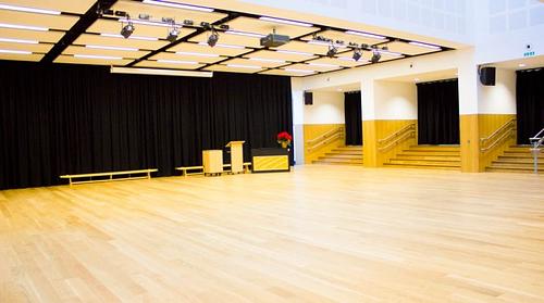Marlborough Primary School Grand Hall Half (Partition1 - Multi Use Hall)