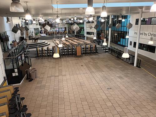 St Johns Catholic Comprehensive School Heart Space