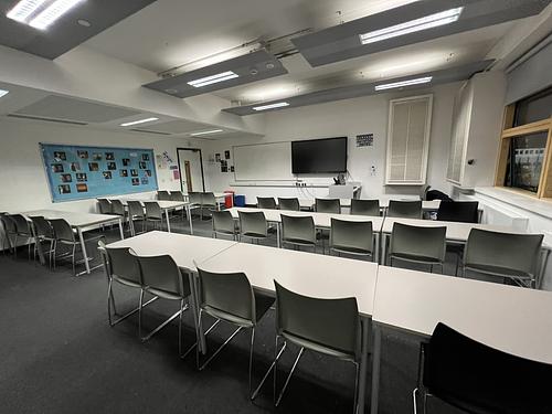 St Pauls Way Secondary School Classroom 1.20