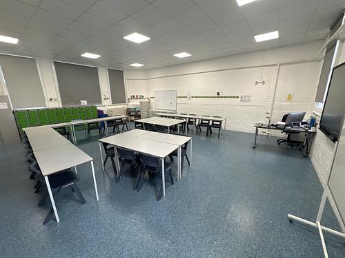 Sarah Bonnell Classroom J07 Third Floor  