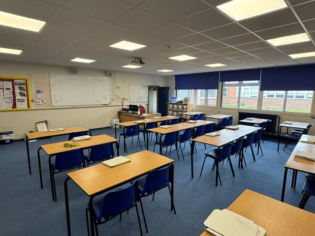 Poole High School Classroom 15 - photo 1