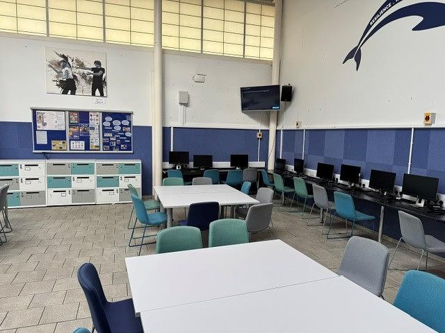 Poole High School Sixth Form Common Room - photo 2