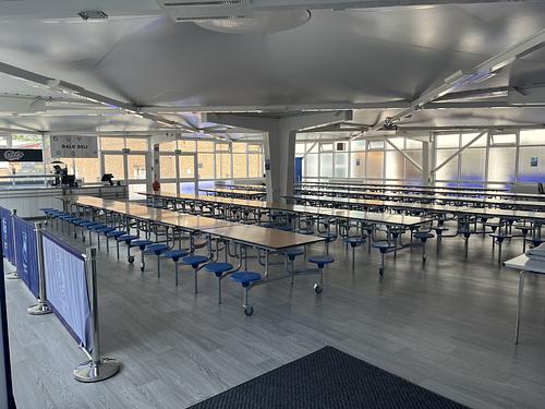 Langley Park School for Girls Dalo Canteen