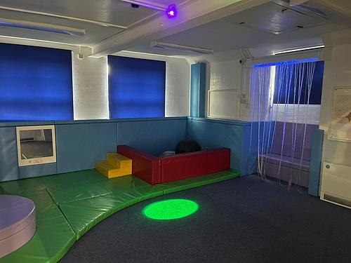 Bevington Primary School  Sensory room