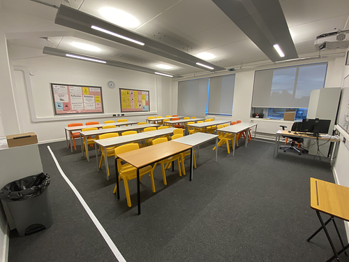 Royal Greenwich Trust  Classroom 1.23
