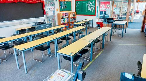 Tudor Grange Academy Samworth Classroom