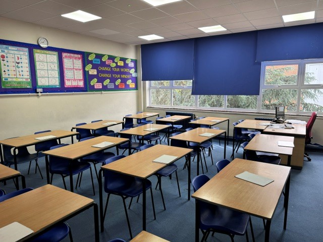 Poole High School Classroom 32 - photo 2