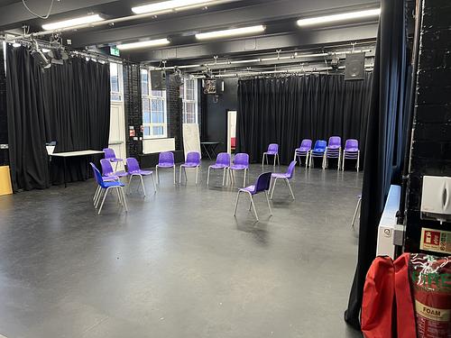 Chiswick School Classroom C15 (Drama room)