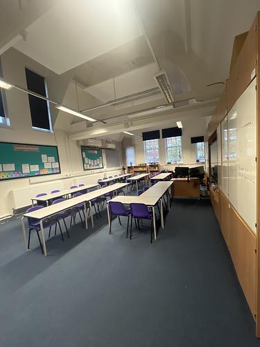Colville Primary School Classroom 17 2nd Floor