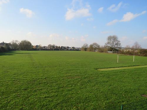 Mossbourne Port Side Academy Football Pitch 11 a side