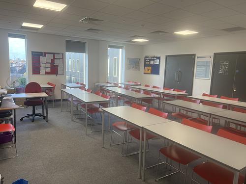 Fulham Boys School Classroom 212