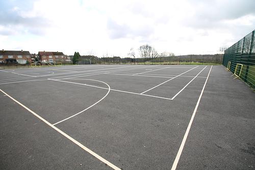 Aldercar High School MUGA