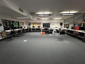 St Pauls Way Secondary School Music room 1.11
