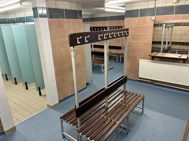 Debden Park High School Changing Room - photo 1