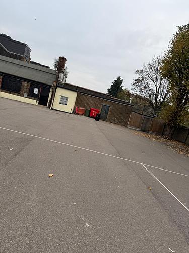 George Mitchell School Playground