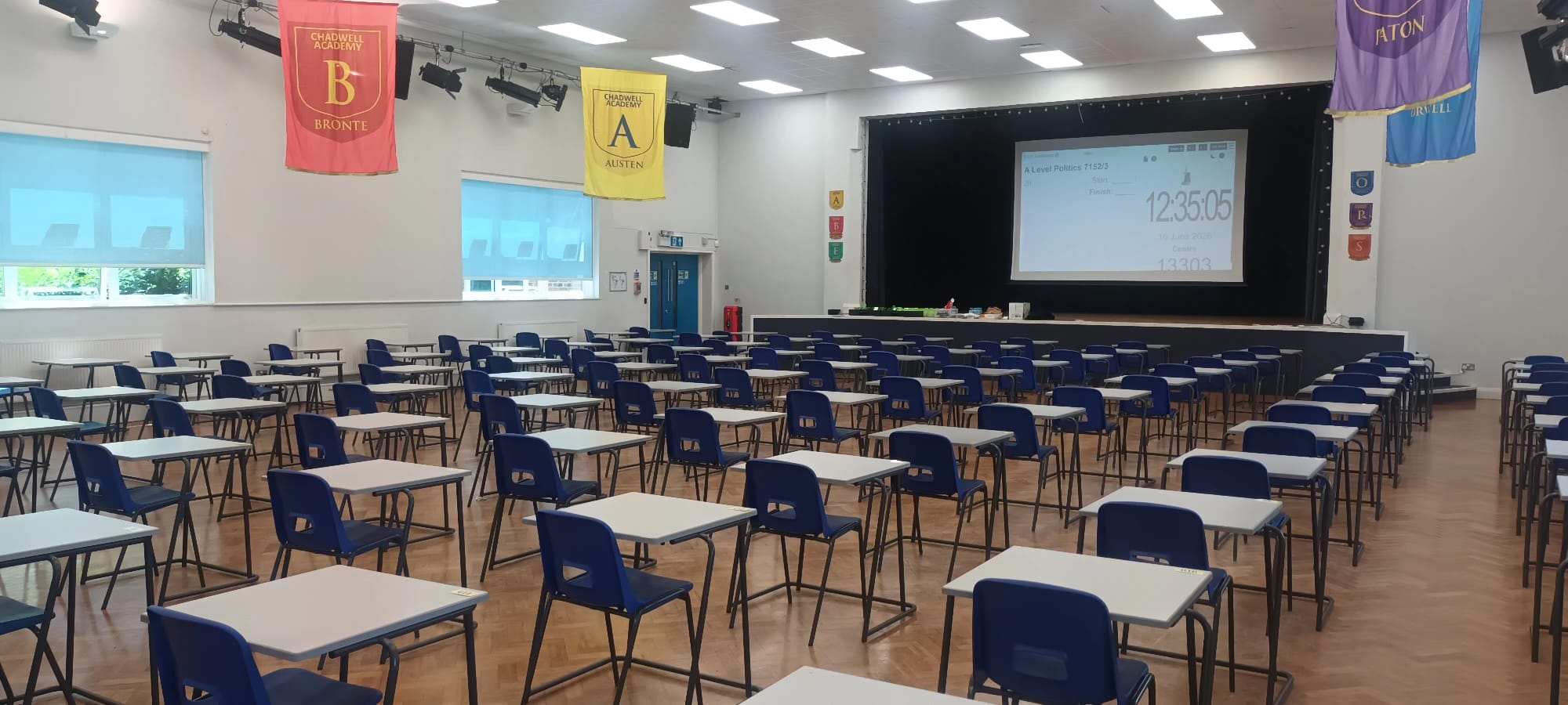 Chadwell Heath Academy Main Hall - photo 1