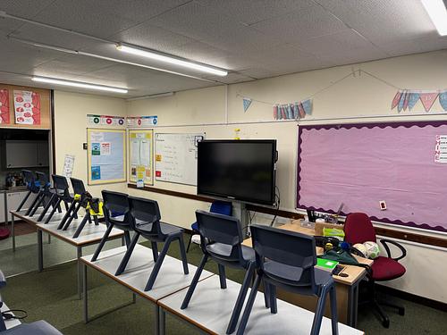 The Vale Academy T1 Classroom