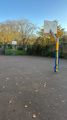 Christ's College MUGA / Basketball court