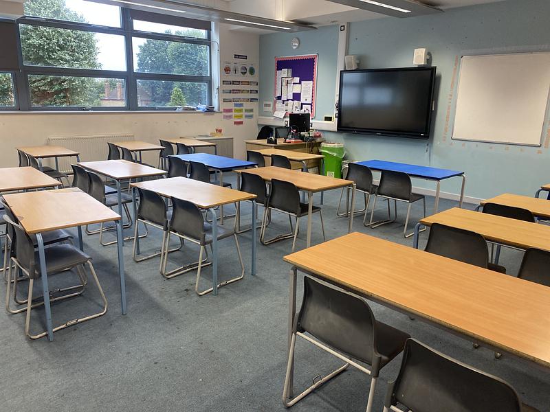 George Mitchell Secondary School Classroom 1-17 - photo 2