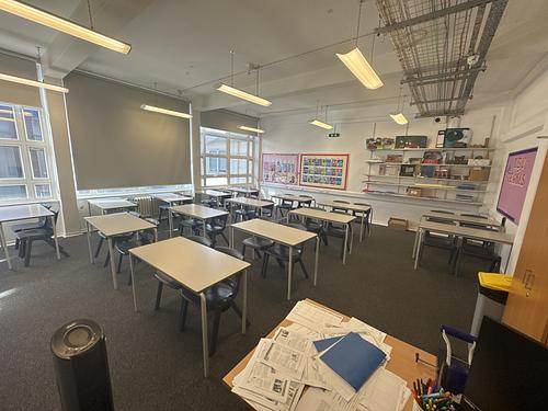 Sarah Bonnell Classroom F11