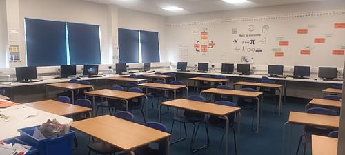 Chadwell Heath Academy Classroom 2