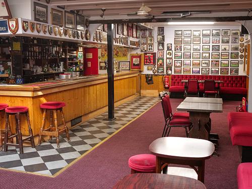Charlton Park RFC Member's Bar