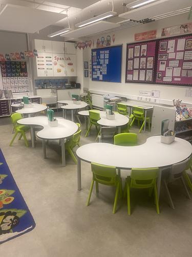 Ark Isaac Newton Classroom G.21 (Primary School Site)