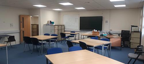 Mossbourne Fobbing Academy Classroom 505 