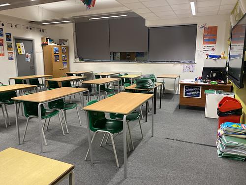 George Mitchell School Classroom 2-26