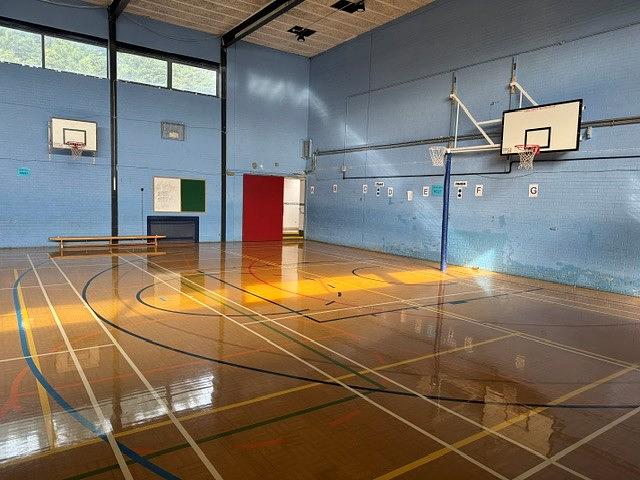 Poole High School Sports Hall - photo 2