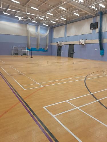 Altrincham Grammar School for Boys Badminton Court 3*