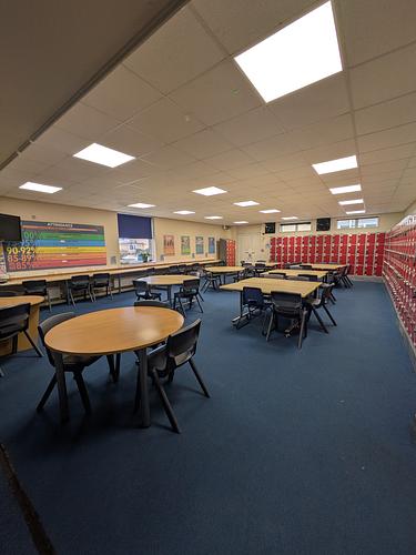 St Albans Girls' School Six form ground room