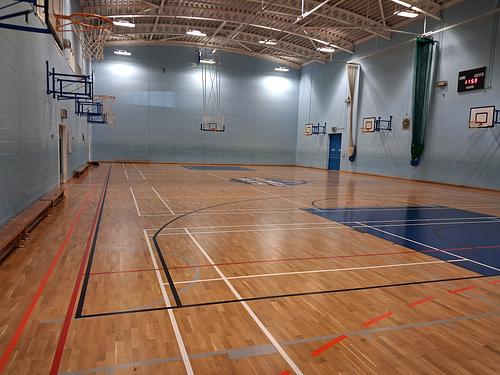 Chadwell Heath Academy Sports Hall