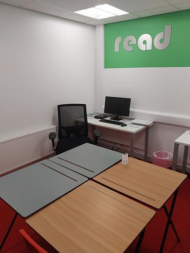 Bourne Academy Main Hall Office 1