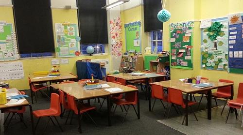 Churchill Gardens Classroom MF7