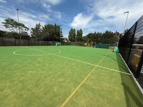 Burlington Junior School 5 a side Astro Pitch (Floodlit)