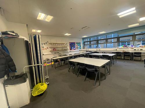 Ark Burlington Danes Academy Classroom Fink Building F005