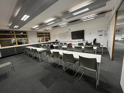 St Pauls Way Secondary School Classroom 1.35
